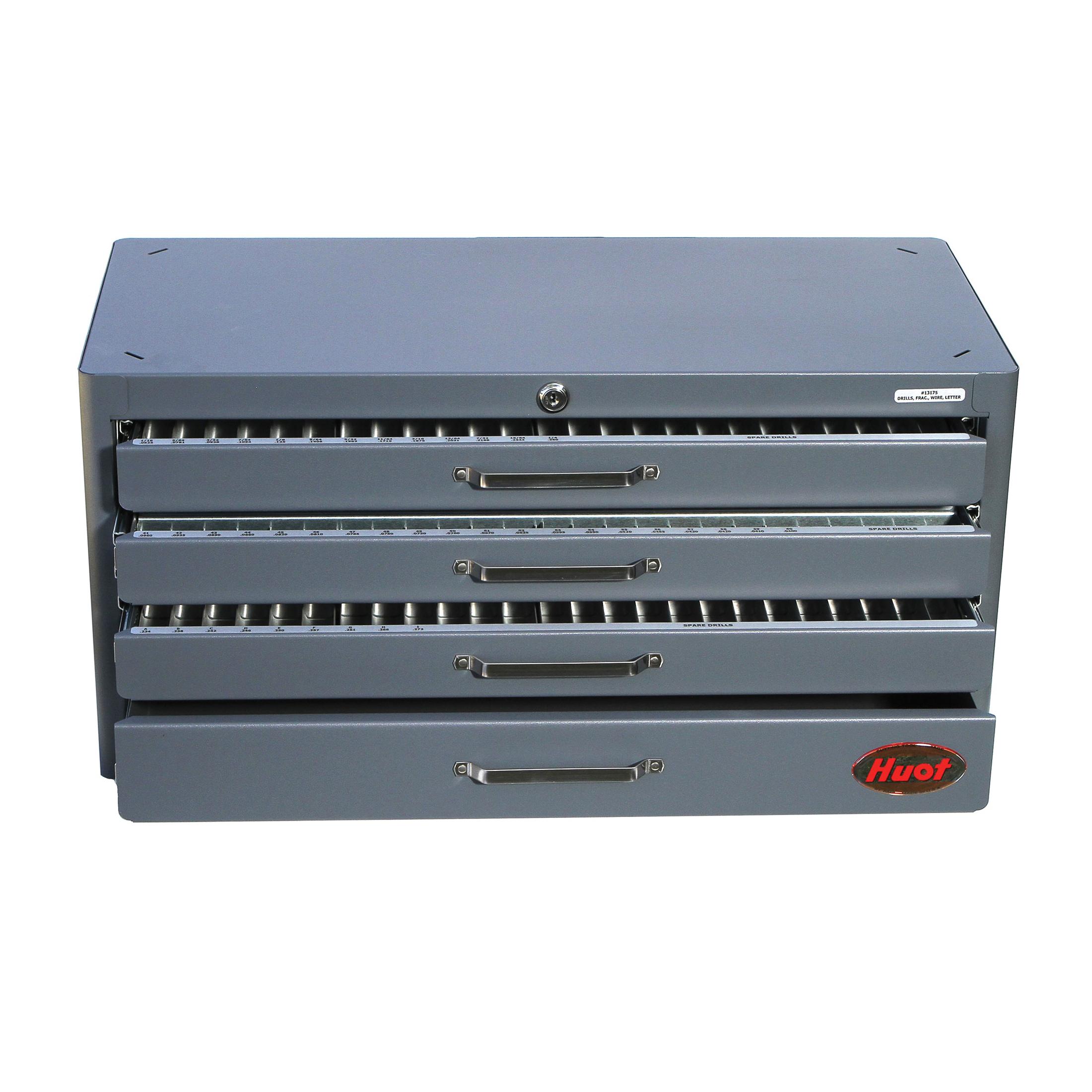 Drill Bit Cases & Cabinets