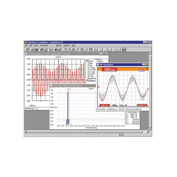Oscilloscopes et accessoires Oscilloscopes et accessoires