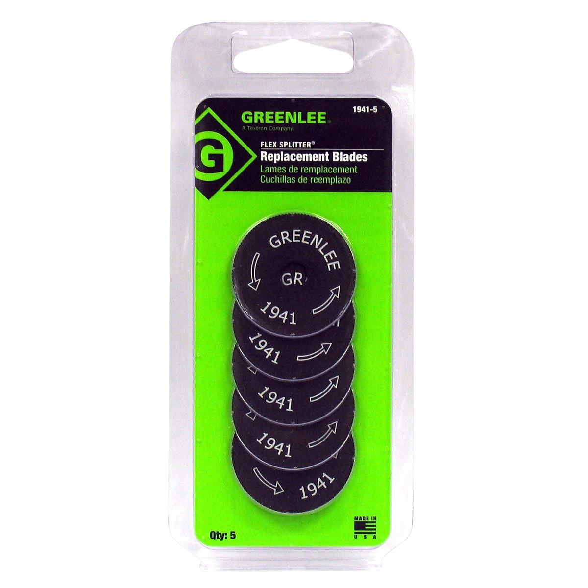 Lames de rechange pour coupe-conduit Lames de rechange pour coupe-conduit