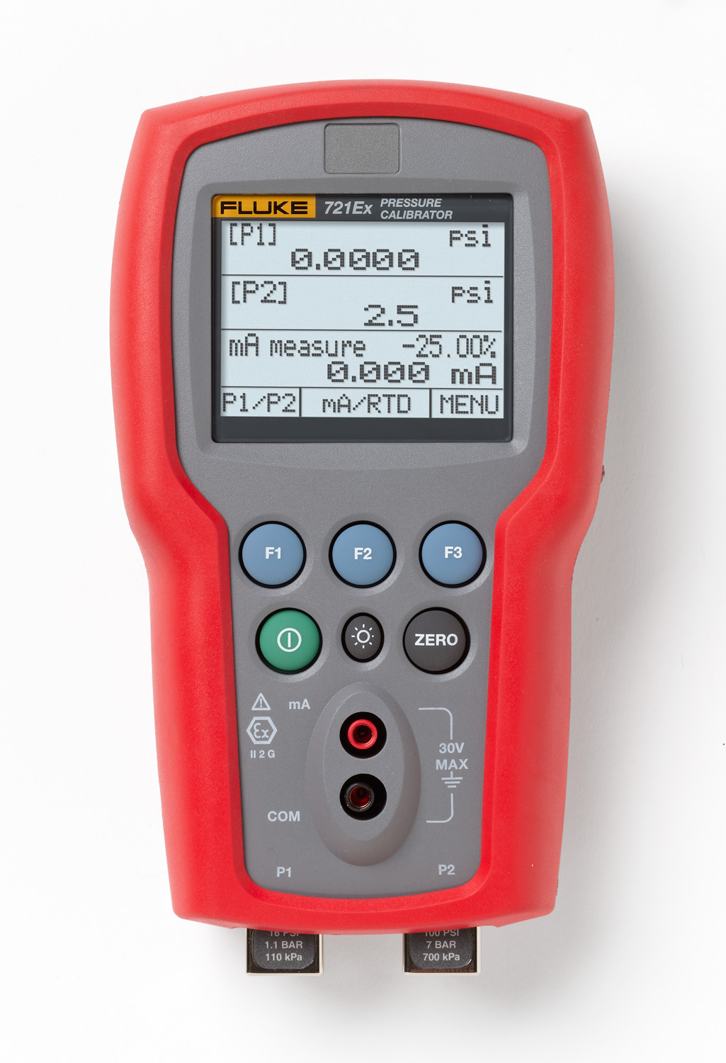 Jauges de test de pression et calibrateurs Jauges de test de pression et calibrateurs