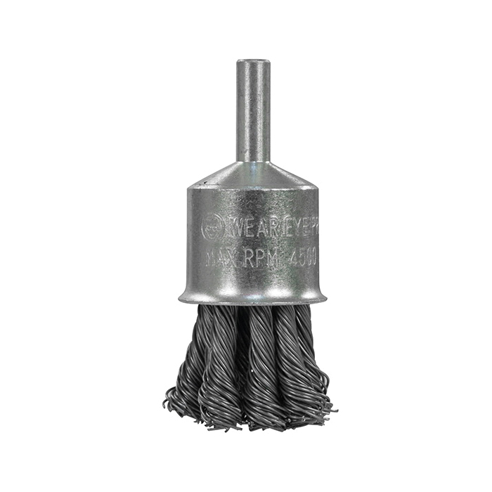 Brosses d'extrémité