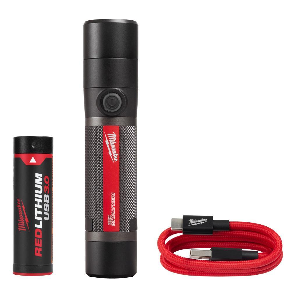Lampes de poche rechargeables