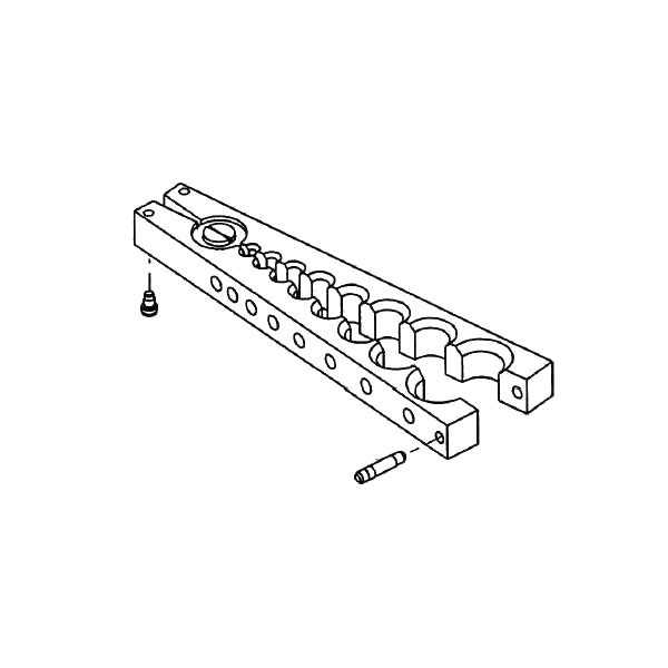 Accessoires pour outils d'évasement et d’estampage Accessoires pour outils d'évasement et d’estampage