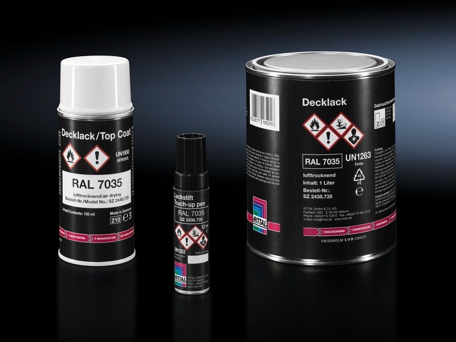 Peintures pour boîtiers