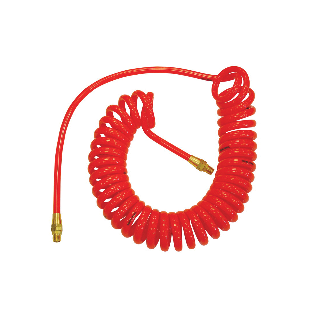 Coiled Air Hose Assemblies Coiled Air Hose Assemblies