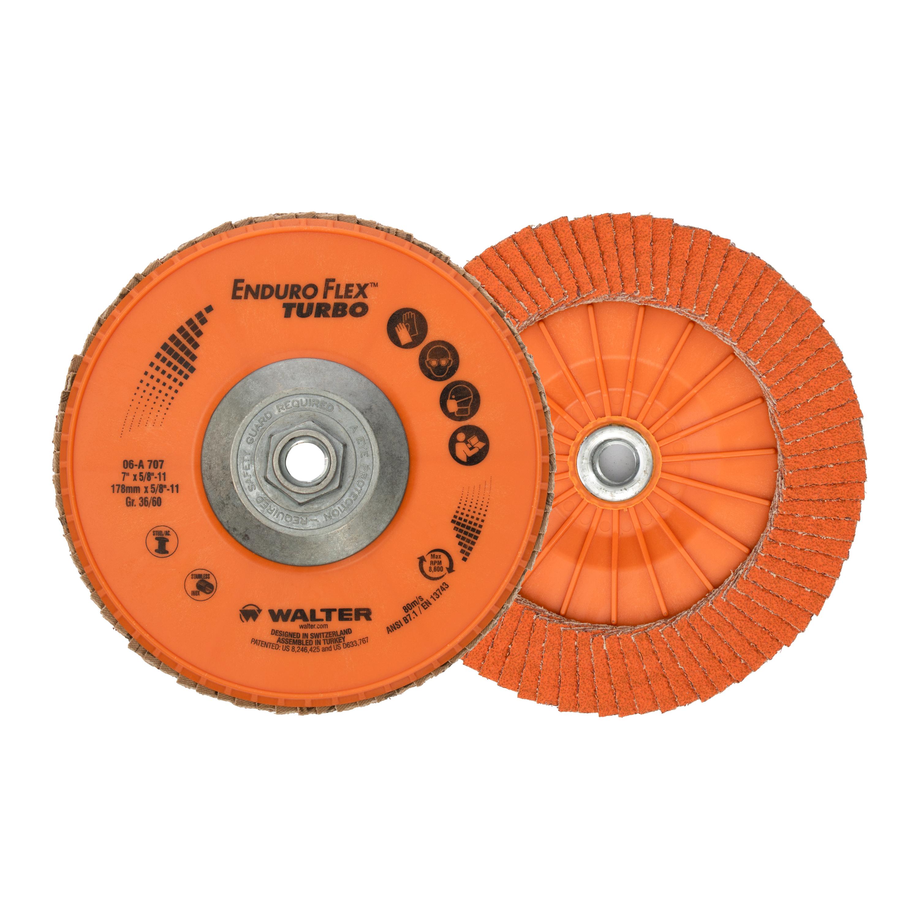 Coated Abrasive Flap Discs