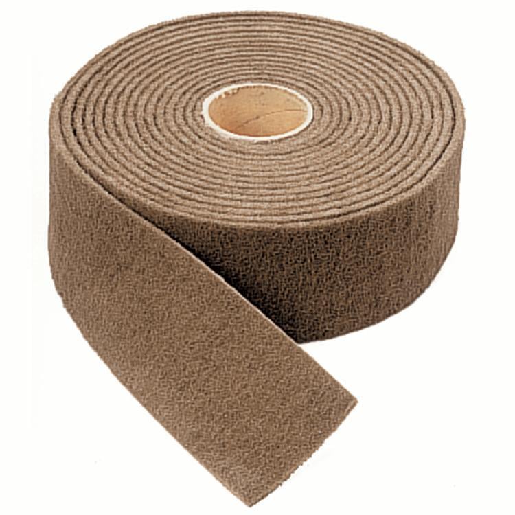 Rouleaux abrasifs non tissés Rouleaux abrasifs non tissés