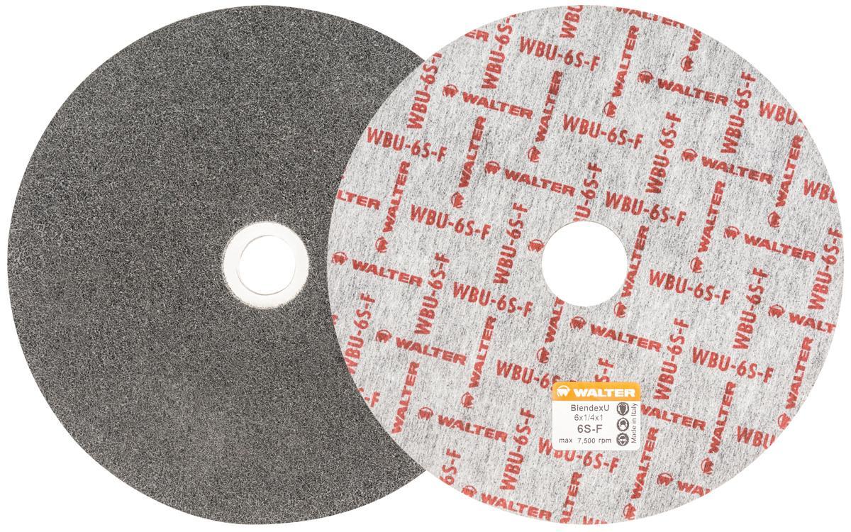 Disques, roues et accessoires d'ébavurage