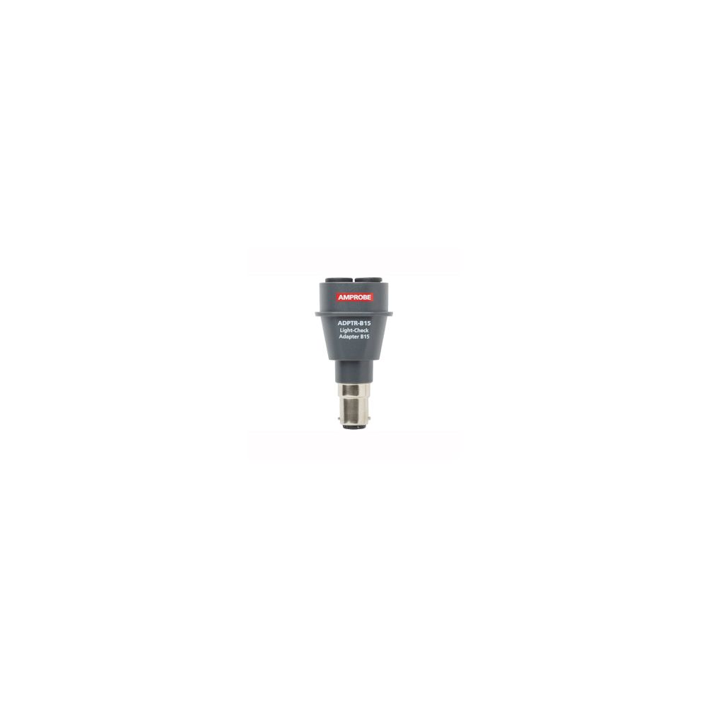 ADAPTATEUR CONTRÔLE LUMIÈRE AMPROBE ADPTR-B15 - 0-300V AC - PRISE 4MM ...