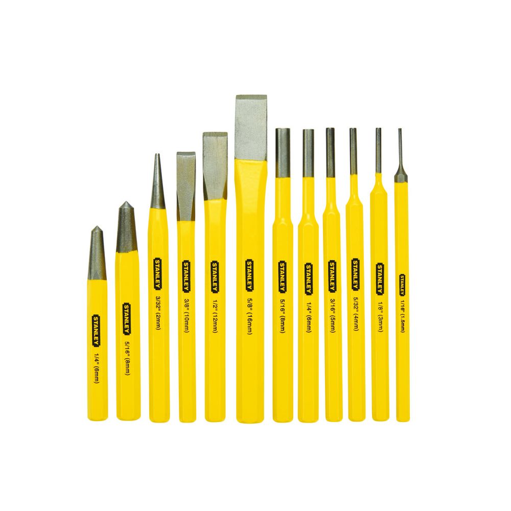 12 PUNCH AND CHISEL KIT | Groupe LD