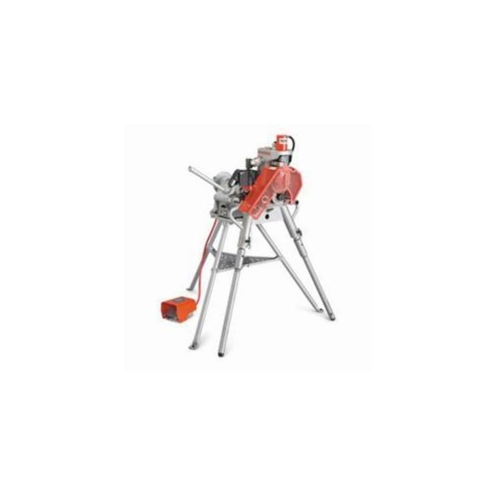 Fileteuse Ridgid Sur Roues RIDGID 95782 Rainureuse 920 avec jeux de molettes pour parois stand. de ...