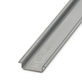 Profilé plein NS 35/ 7,5 V2A UNPERF 2000MM