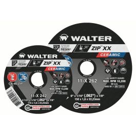 MEULE A TRONCONNER ZIP XX, 5PO X 1/16PO X 7/8PO, EN CERAMIQUE