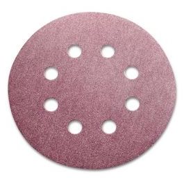 DISQUE 5'' SIASPEED ROSE VELCRO SANS TROU GR 100