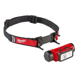LAMPE FRONTALE POUR CASQUE DE SÉCURITÉ USB REDLITHIUM, AMPOULE, DEL, LUMENS (ÉLEVÉ), 600, TEMPS DE FONCTIONNEMENT HRES (ÉLEVÉ), 5