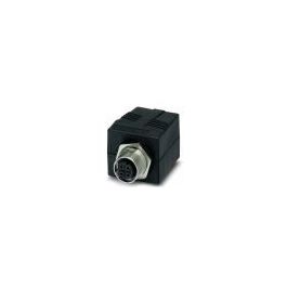Control cabinet feed-through CUC-BH-M12D1PBK-S/R4BE
