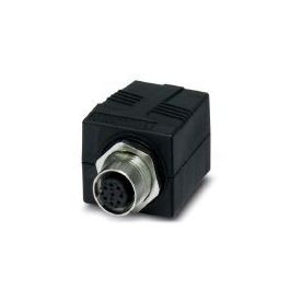 Control cabinet feed-through CUC-BH-M12A1PBK-S/R4BE
