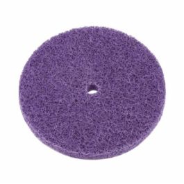 DISQUE D'UNIFORMISATION ET DE FINITION HS BF-DC SCOTCH-BRITE, OXYDE D'ALUM. MOYEN, 6 X 1/2''