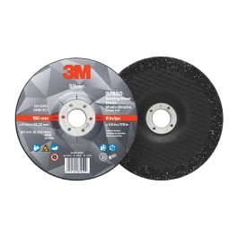 MEULE A RECTIFIER 6'' X 1/4'' EP TROU 7/8'' GRAIN DE CERAMIQUE GRADE SILVER TYPE 27 - AB87450