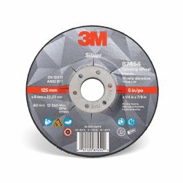 MEULE A RECTIFIER 5'' X 1/4'' EP TROU 7/8'' GRAIN DE CERAMIQUE GRADE SILVER TYPE 27 - 78466-Q