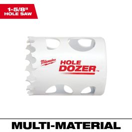 SCIE-CLOCHE HOLE DOZER, DIAMÈTRE IMPÉRIAL, 1-5/8