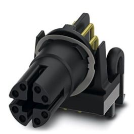 Device connector, rear mounting SACC-CI-M12FSX-8CON-L90
