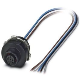 Traversée de paroi - SACC-E-M12FS-5CON-NPT12/1,0