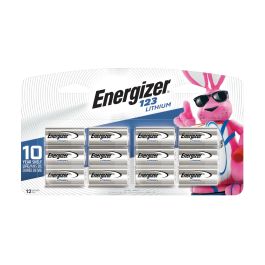 BATTERIE LITHIUM 123 3V