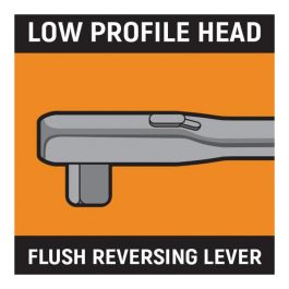 CLE DYNAMOMETRIQUE (TORQUE WRENCH) 3/8DR 10-100FT