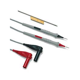Sonde de test électronique fluke tl910, 1000 vca, 3 un, cat. Ii 1000 v