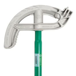 GREENL-107612 842AH Tête de cintreuse manuelle en aluminium avec poignée pour conduites EMT de 25 mm (1 po) et rigides/IMC de 19 mm (3/4 po)
