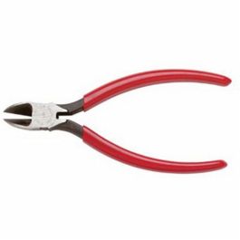 PLIER CTR DIAG THIN NAR 7-5/16IN FL R