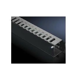 Shunting panel 2U RAL9005 - RITTAL SYSTEMS LTD - Chaque