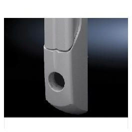 TS DE LUXE HANDLE RAL 7035 FOR LOCK INSERTS - RITTAL - Chaque