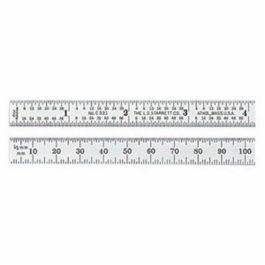 STEEL RULE, FULL FLEXIBLE, 150mm, #31 GRADS C331-150