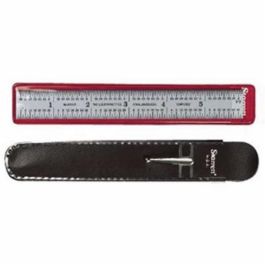 STEEL RULE, SPRING-TEMPERED, 6