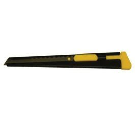 TUFF GRADE TGUK-018-00 COUTEAU STANDARD TOUT USAGE, SLIDE VERROUILLER LAME, ACIER INOXYDABLE LAME