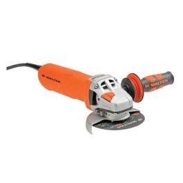 Walter Surface Technologies 30-a 255 meuleuse angulaire haute puissance petit polyvalent , roue 5 po diam., 5/8-11 arbre/queue, 120 vca, interrupteur 
