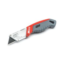 QUICK-CHANGE FOLDING BLADE UTILITY KNIFE - Apex Tool Group - Chaque
