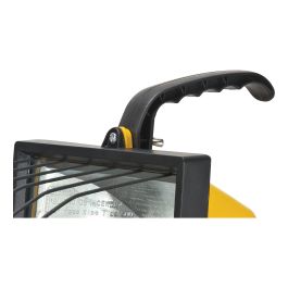 PROJECTEUR DOUBLE, HALOGENE, 500 W, 16000 LUMENS, BOITIER EN ACIER