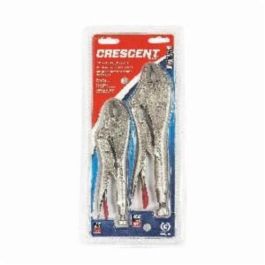 CRESCENT™ JEU DE PINCES À ACTION COMPOSÉE CLP2SETN, VERROUILLAGE, 2 PIÈCES, ASME SPÉCIFIÉ