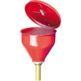 ENTONNOIR DE SURETE POUR BARIL 2,6 GALONS 6''