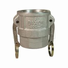 DIXON 200-D-AL TYPE D COUPLEUR À CAME ET RAINURE, 2 PO, COUPLEUR FEMELLE X FNPT, ALUMINIUM, NATIONAL
