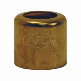 Virole dixon bfl500, 1/2 po nominal, 1/2 po l, laiton, domestique
