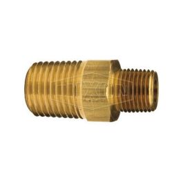1/2 Mnpt X 3/8 Mnpt Brass Hex D: 364, 922