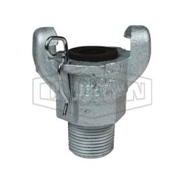 DIXON AM2 AIR KING RACCORD DEXTRÉMITÉ DE TUYAU UNIVERSEL, 1/2 PO, MNPT, FER, DOMESTIQUE