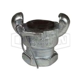 DIXON GAM3 GLOBAL AIR KING EMBOUT DE TUYAU UNIVERSEL, 1/2 PO, FNPT, ACIER, PLAQUÉ, NATIONAL