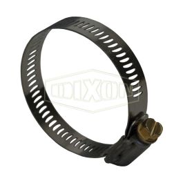 DIXON HS8 HS GAMME COLLIER DE SERRAGE À VIS SANS FIN, PINCE 1/2 À 29/32 PO, BANDE INOX, DOMESTIQUE