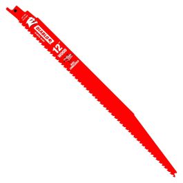 LAME DE SCIE ALTERNATIVE DIABLO (SAWZALL) POUR BOIS AVEC CLOUS 12'' LONG 4-6 DENTS