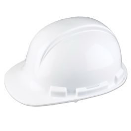 CASQUE DE SECURITE AVEC GOUTTIERE CONTRE LA PLUIE COQUILLE HDPE